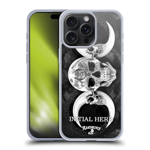 Coque en gel compatible avec Apple iPhone 15 Pro Max personnalisée motif gothique