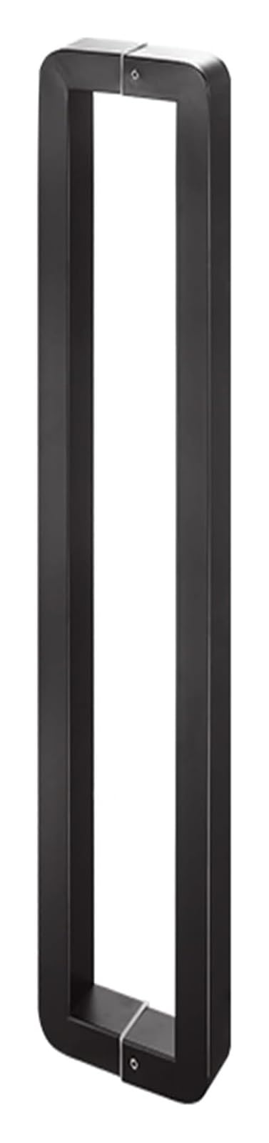 Push Pull Door Handle Pull Door Handle,Thickened Stainless Steel Door Pulls For Metal Door Glass Door Tempered Door Wooden Door, Modern And Simple ),Black#1-Length 92.5Cm,Black#1-Length 92.5cm(36.4in