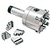HHIP 3900-4711 5C Mount 4" 4-Jaw Scroll Lathe Chuck