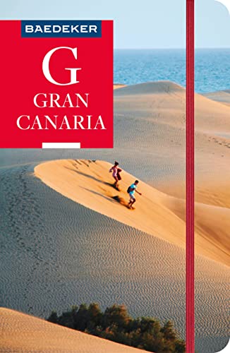 Baedeker Reiseführer Gran Canaria  mit praktischer Karte EASY ZIP