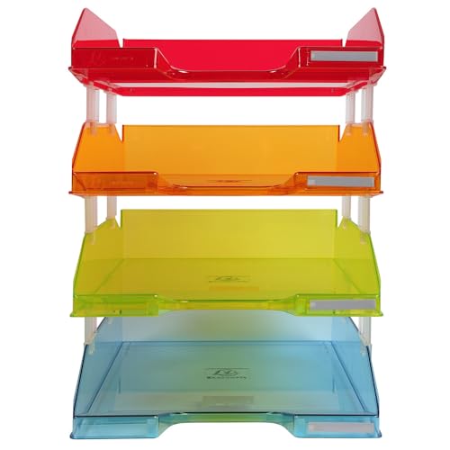 Bandejas para documentos A4 Exacompta COMBO MIDI organizador sobremesa 2