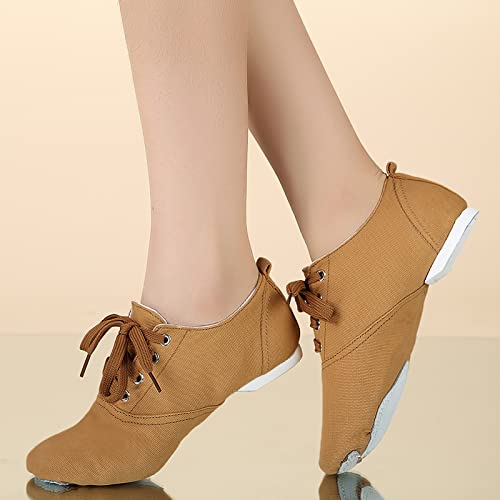 Toddler Wide Shoes Girls Children Canvas Dance Shoes Soft Soled Training Shoes Ballet Shoes Glittery Toddler Shoes3