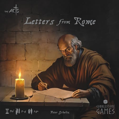 The Acts: Letters from Rome - Expansión miniatura 6