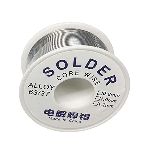 Image of Tin Solder Wire Portable for Electric Welding Computers Household Appliances 8mm 50g