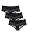 Produktbild Amazon-Marke: Iris & Lilly Damen Hipster aus Netzstoff, 3er-Pack, Schwarz (Black), 3XL, Label: 3XL