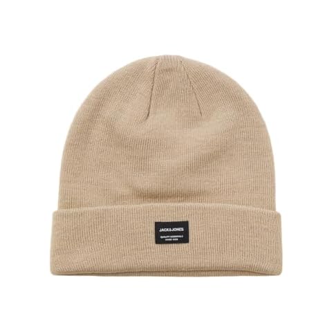 Bonnet JACK & JONES en cachemire Cover