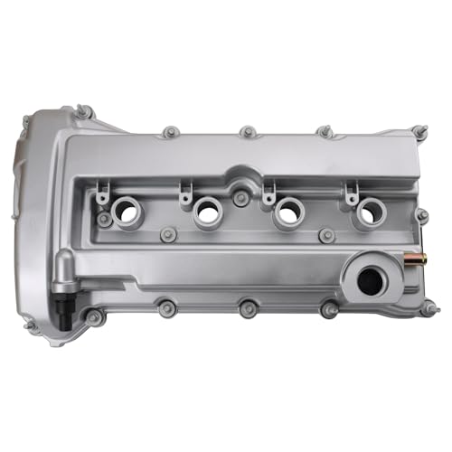 Image of TRQ Valve Cover Compatible with 2011-2014 Chrysler 200 2007-2010 Sebring 2008-2014 Dodge Avenger 2007-2012 Caliber 2009-2020 Journey 2007-2017 Jeep Compass Patriot