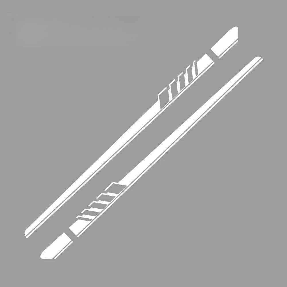 Car Stickers Auto Side Stripe DIY Decals,for Mercedes Benz W205 W204 W203 C Class C180 C200 C300 C63 Coupe C43 Car Accessories