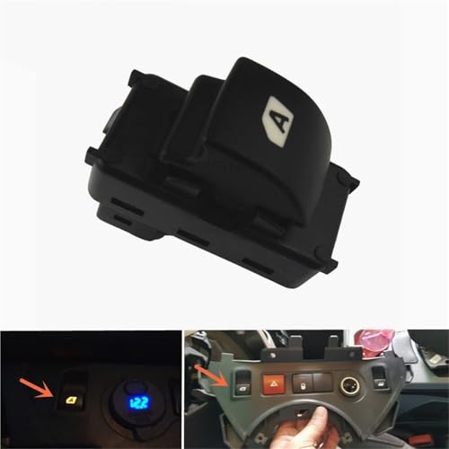 Bouton de vitre 6490.E3 passager interrupteur lève-vitre auto commande électrique - 2