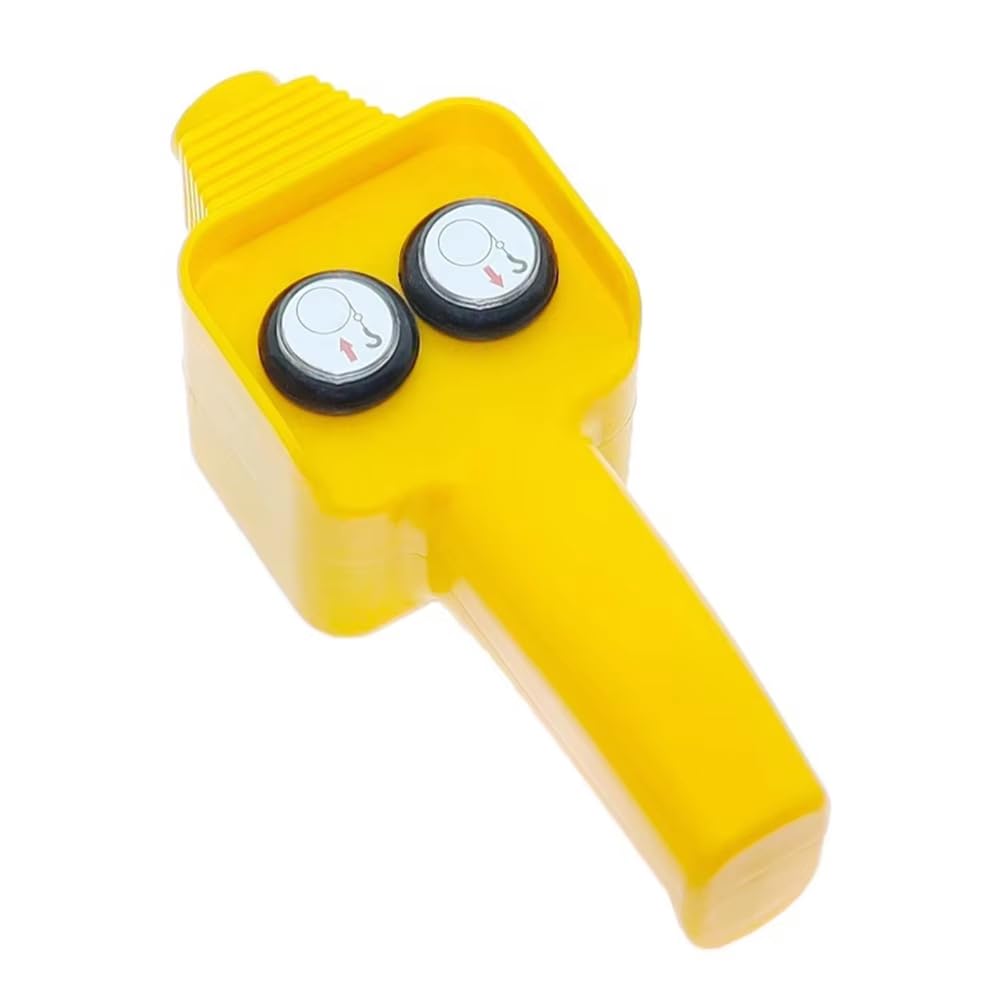 yeraa Poignée de Commande de Treuil Électrique 12V 24V Bouton Poussoir à Télécommande Contrutateur de Contrôleur de Treuil Filaire Interrupteur de Grue