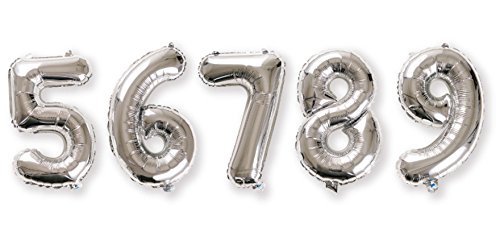 �p�[�e�B�[ �f�B�X�v���C �o���[�� NUMBER 5 6 7 8 9