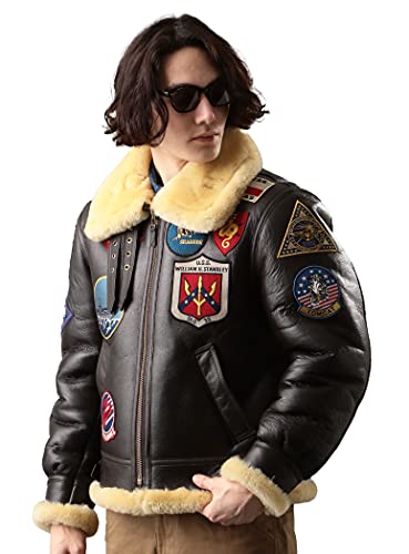 [Avirex] [ABbNX] WPbg B-3 gbvK B-3 TOP GUN 6111040 Y 40 055 BROWN