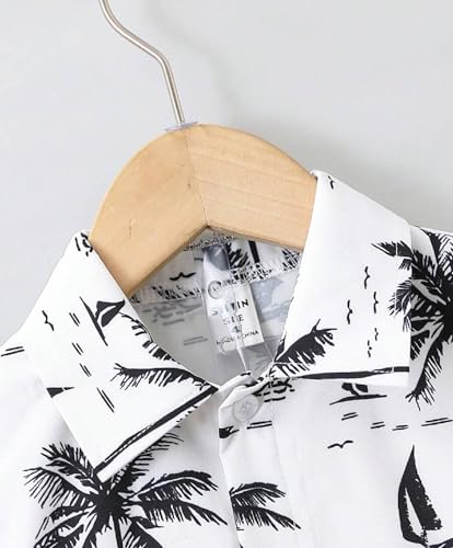 Image of Lymio Junior's Boys Clothing Set | Kids Co-ord Set | Trendy Shirt and Short for Boy | Summer Wear Kids Dress (DSS-44-46)