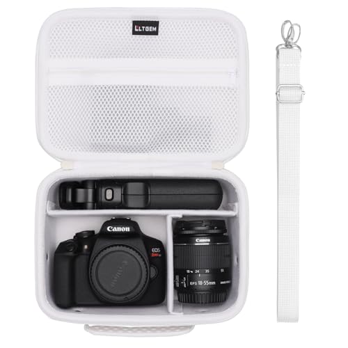 Funda para cámara compatible con Canon EOS Rebel T7 y más