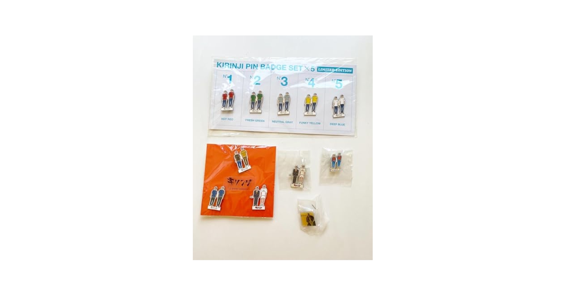 新品未開封品☆流線形/インコンプリートKIRINJI堀込泰行参加！キリンジ★ Amazon.co.jp: キリンジ JI ピンバッジ 堀込高樹 堀込泰行
