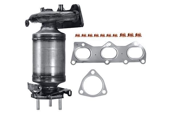 HELLA 8LE 366 054-661 Katalysator - Easy2Fit® Kit - Euro 5 - einteilig - Set mit Anbauteilen