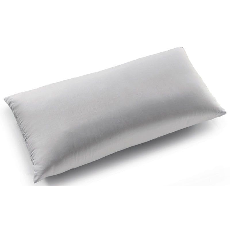 Rufino Díaz Almohada Económica Fibra (Blanco - 120cm) - Antialérgica, antibacteriana y antifúngica - Fibra trasnpirable y esponjosa para una sensación de suavidad y Confort