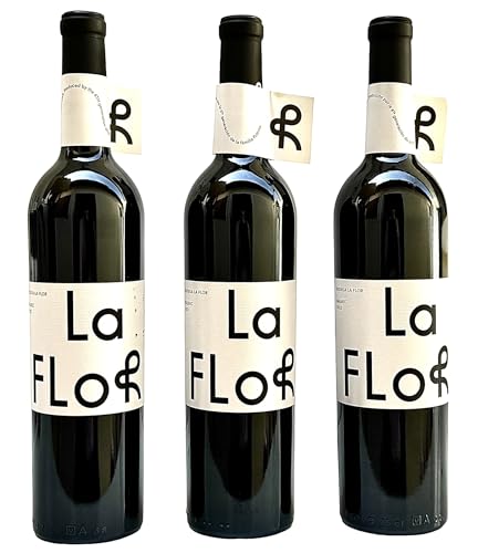 Vinho La Flor de Pulenta Malbec | Kit com 3 Garrafas | Oferta