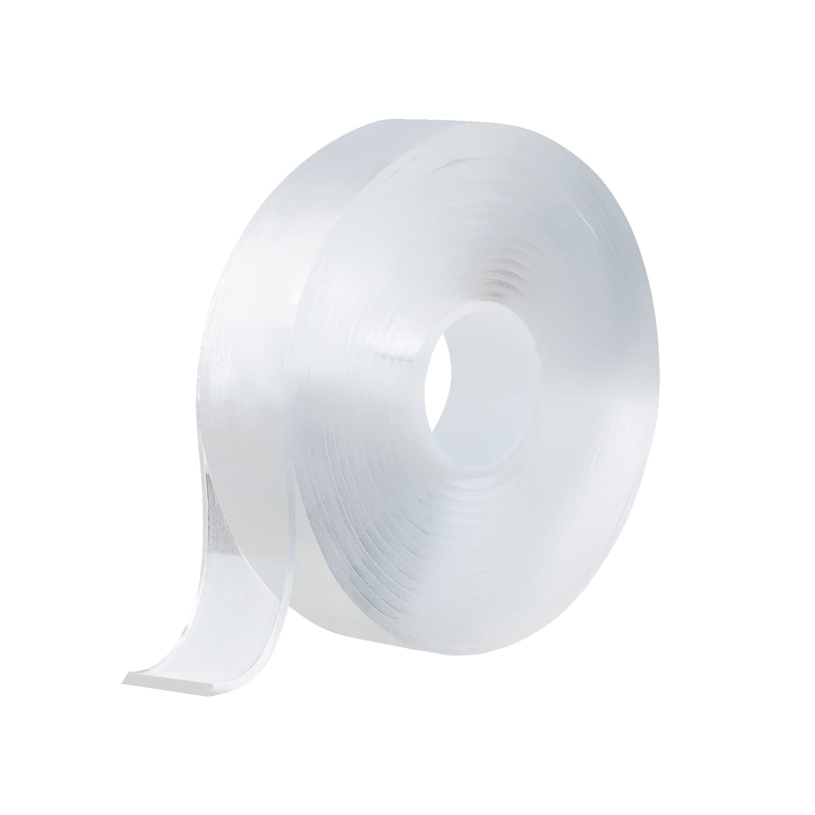 AKHTART 3M Double Sided Tape Strong Nano Mounting Tape Heavy Duty, Multifunctional Sticky Tape Removable Traceless Adhesive Tapes, Transparent, 3mx2cmx2mm