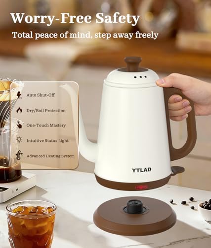 Gooseneck Electric Kettle Variable Temp