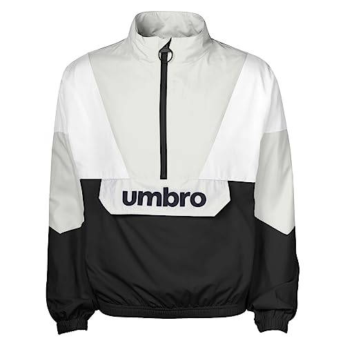 Umbro Girls' Pullover 1/2 Zip Jacket