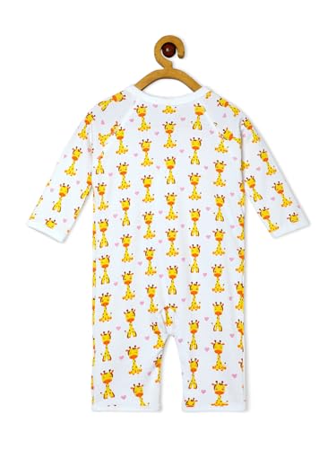 Image of The Mom Store Baby Romper Jabla Style Combo For Boys And Girls | Cotton | Soft Infant Bodysuit | Trendy Stylish Sleepwear For Newborn Baby | Printed | Unisex Comfortable Everyday Baby Wear