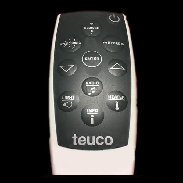 Generico Ricambio 81000964001 Telecomando TEUCO Hydrosonic GXL+ Blower