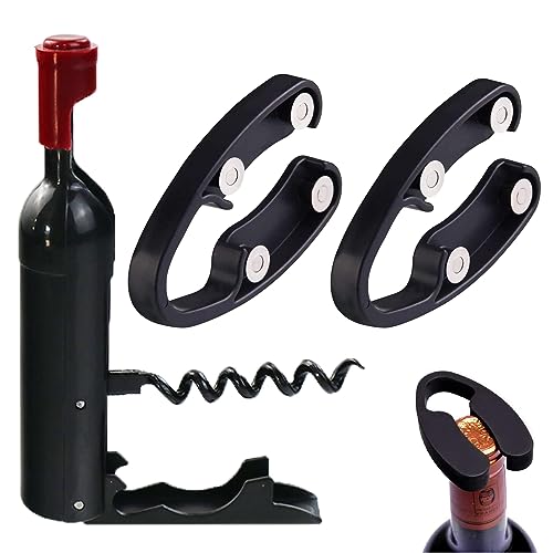 Venhvorer 3-teiliges Weinöffner Set mit Kapselschneider