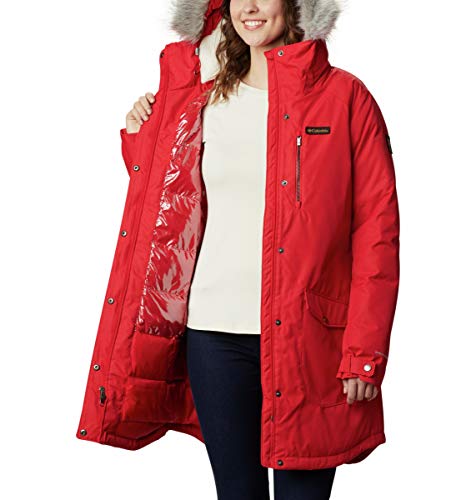 Image of Columbia Women's Suttle Mountain Long Insulated Jacket