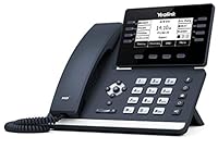 Yealink IP Telefon SIP-T53 VoIP-Telefon, schwarz