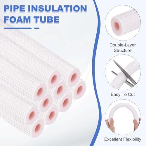 Tuyau pour climatisation CVC souple idéal pour l'installation de mini split - 4