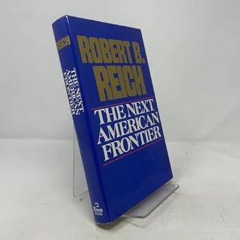 Hardcover The Next American Frontier Book