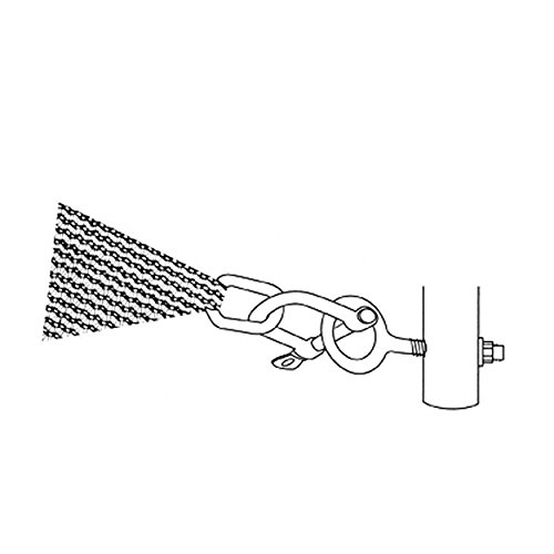 Preisvergleich Produktbild Doppler Zubehör für Sonnesegel DARWIN Schäkel