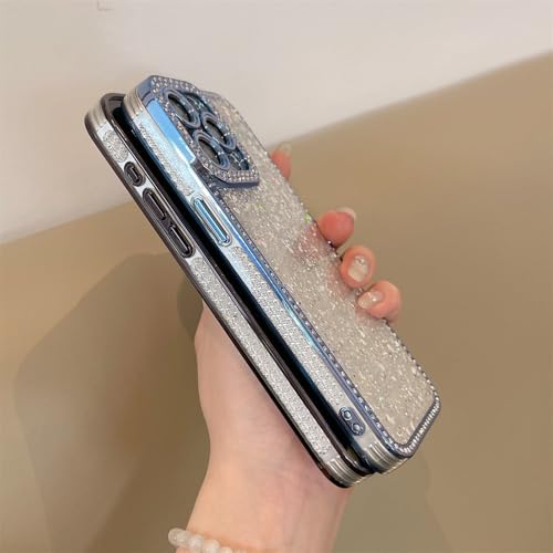 Coque iPhone 12 Pro Max antichoc antichute avec pare-chocs renforcé bleu