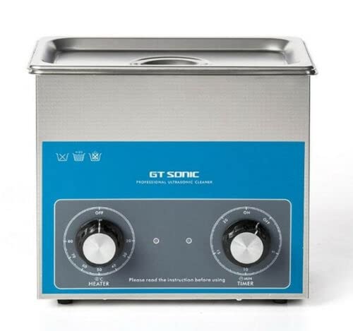 Stainless Steel 3 L Liter Industry Heated Ultrasonic Cleaner Heater w/Timer