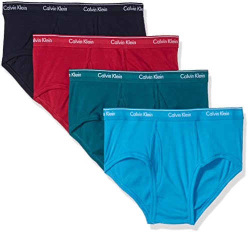 Image of Calvin Klein Men's 4-Pack Cotton Classic Basic Brief