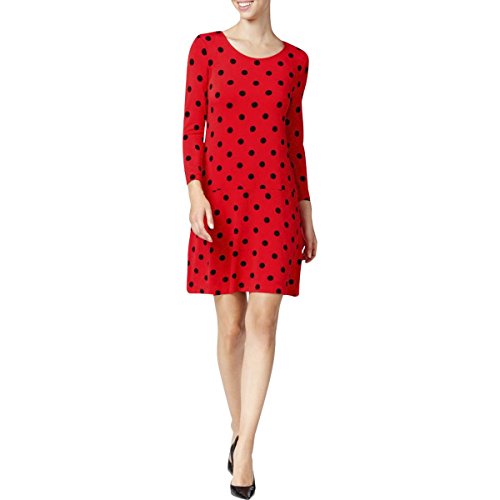 Kensie Women's Polka Dots Dress