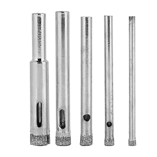 Set 10 piezas brocas corona para concreto 3 a 50 mm miniatura 5