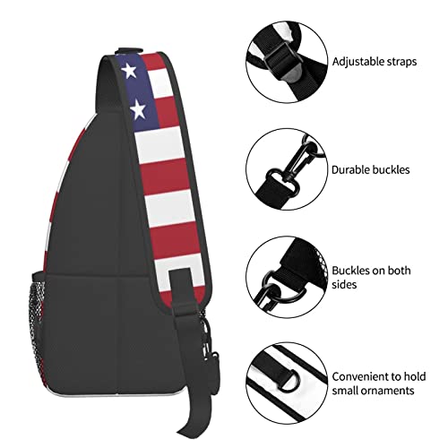 Mochila bandolera unisex moda cross body para senderismo miniatura 6