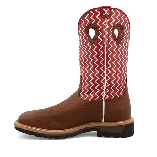 Twisted X Men's 12" Steel Toe Western Work Boot2