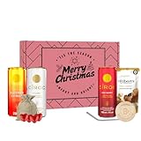 Ciroc Christmas Set – 3 x 250ml Ciroc Cans, Chocolate Hearts - Mr Filberts Snacks | Cocktail Gift Box | Alcohol Gift for Him or Her - Image 1