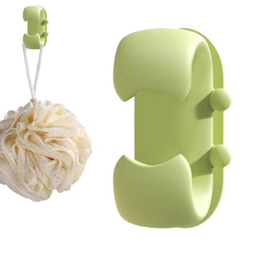 Wandhalter Reislöffel | Klebehaken für Küchenutensilien | niedlicher Nudelholzhalter für Küche - für Bad Restaurant Kochfeld Balkon