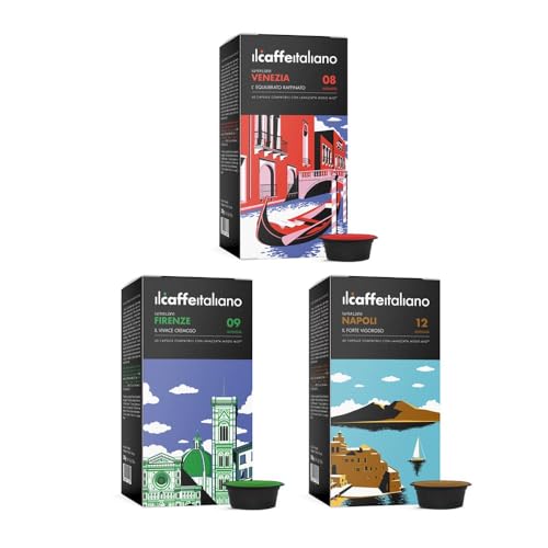 Il Caffè Italiano Capsule Lavazza A Modo Mio Compatibili Kit...