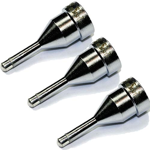 Image of Hakko Desoldering Nozzle /1.3mm Long N61-13 (For FR-4101, FR-301) (3 Pack)
