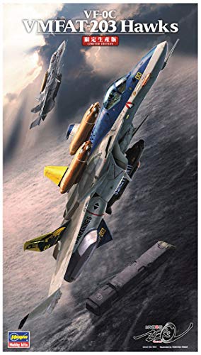 Maquette VF-0C Hasegawa 65785 Macross au 1/72 pour collectionneur
