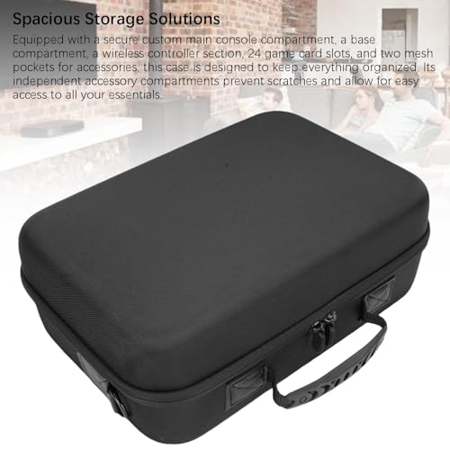 Almacenamiento protector de viaje para Switch 2 2025 con caparazón duro anti-golpes 5