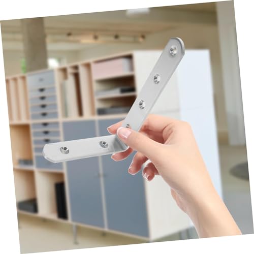 VICASKY 2 Unidades Kit Anti-queda Âncoras De Parede Para Móveis Âncoras Para Móveis De Parede Suport