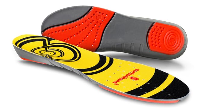 Sorbothane Double Strike sole