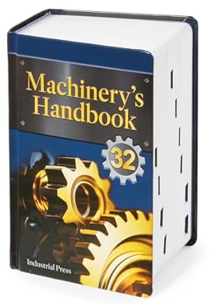 Book cover Machinery's Handbook: Toolbox