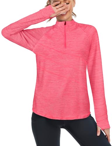 Image of Cucuchy Womens V Neck Golf Polo Shirts Moisture Wicking Sports Workout Tops